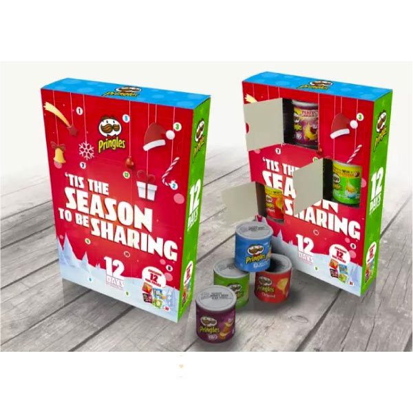 Calendrier de l'avent Pringles