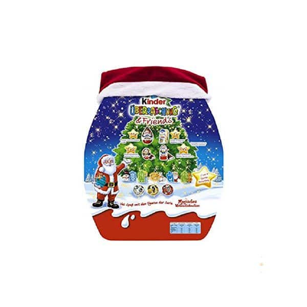 Calendrier de l'avent KINDER & Friends
