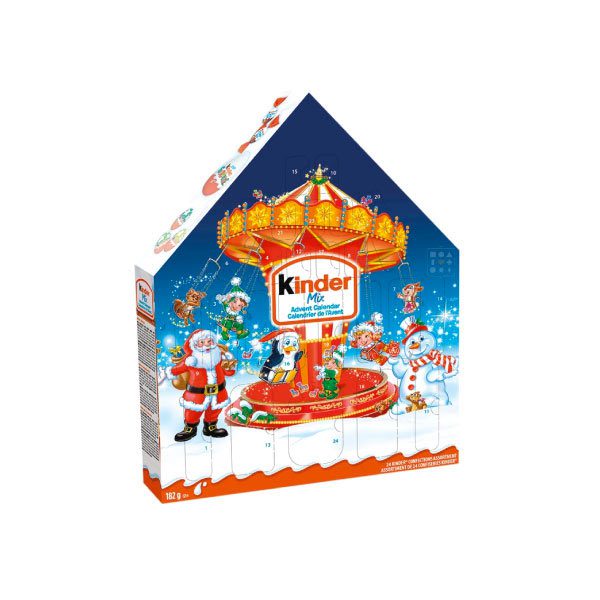 Calendrier de l'avent KINDER Chalet
