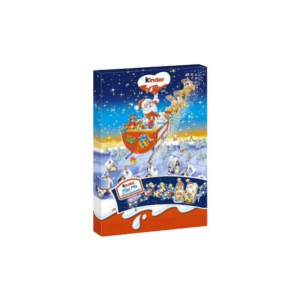 Calendrier de l'avent KINDER Mini Mix