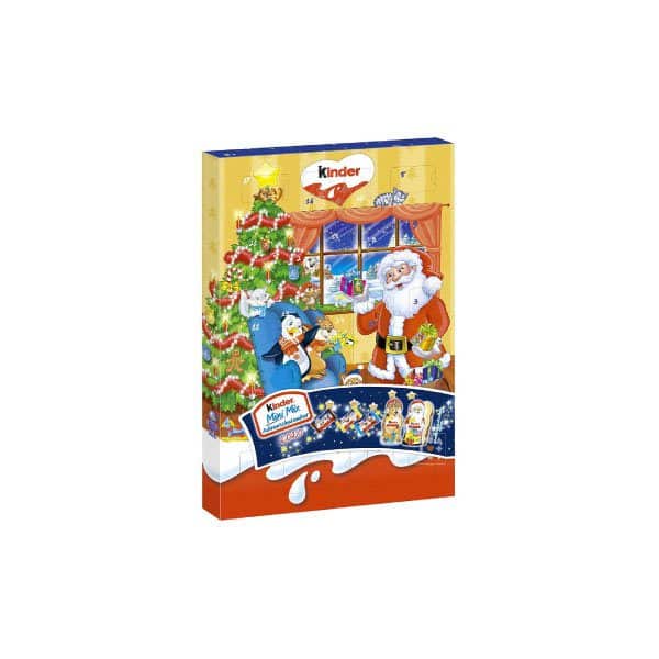 Calendrier de l'avent KINDER Mini Mix