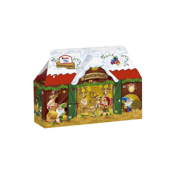 Calendrier de l'avent KINDER Mix