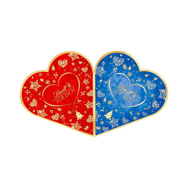 Calendrier de l'avent Lindt Couple