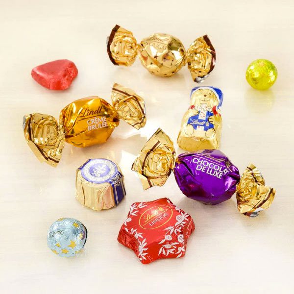 Calendrier de l'avent Lindt Couple