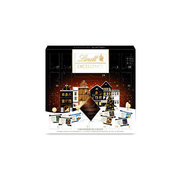 Calendrier de l'avent Lindt Excellence