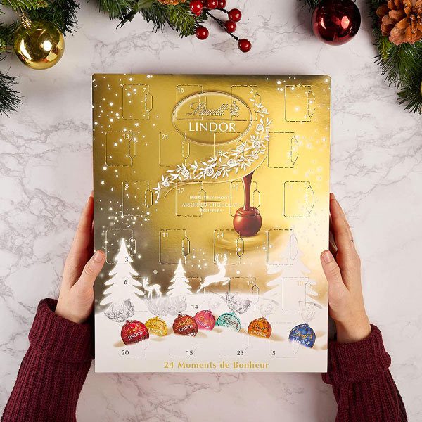 Calendrier de l'avent Lindt Lindor