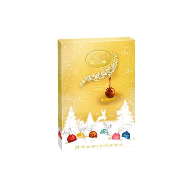 Calendrier de l'avent Lindt Lindor