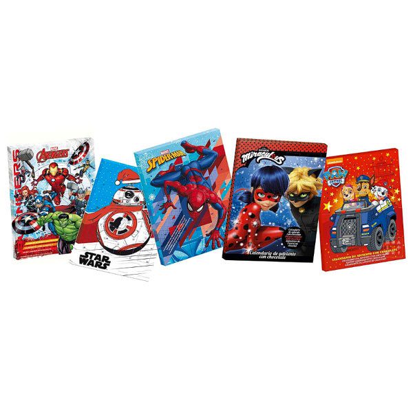 Calendrier de l'avent Marvel Spiderman