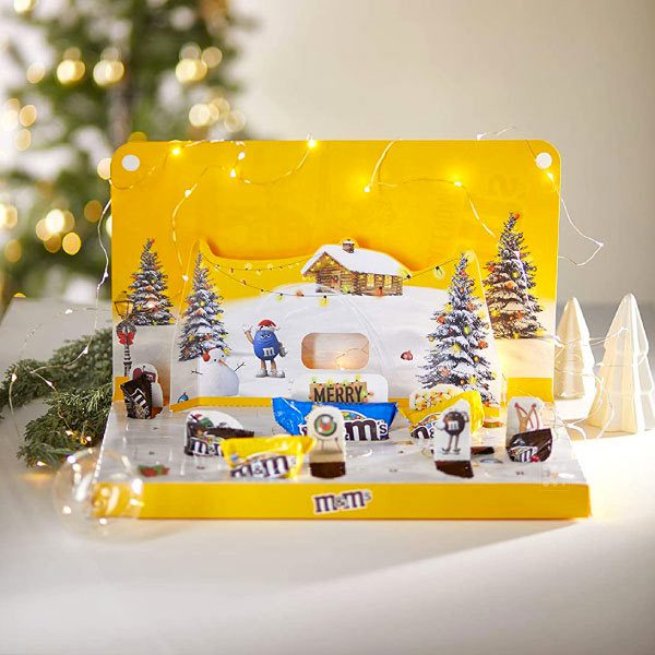 Calendrier de l'avent M&M’s