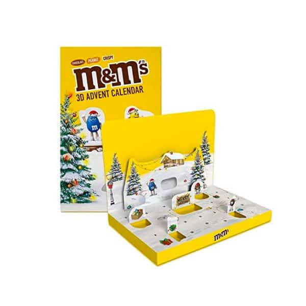 Calendrier de l'avent M&M’s