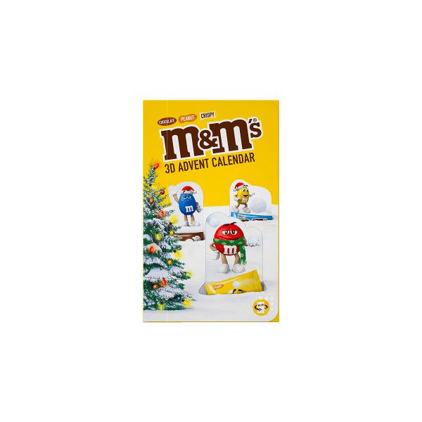 Calendrier de l'avent M&M’s