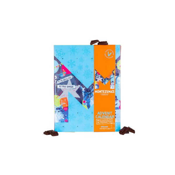 Calendrier de l'avent Montezuma’s – Vegan