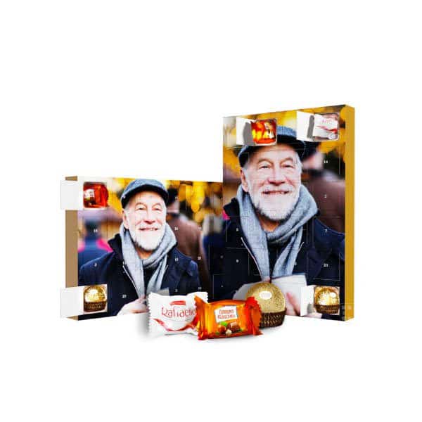 Calendrier de l'avent Photo Ferrero