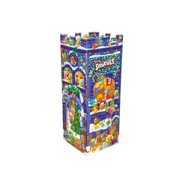 Calendrier de l'avent Smarties – Château