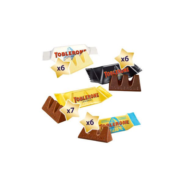 Calendrier de l'avent Toblerone