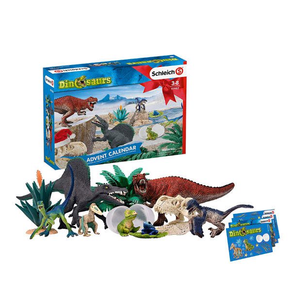 Calendrier de l'avent Dinosaurs