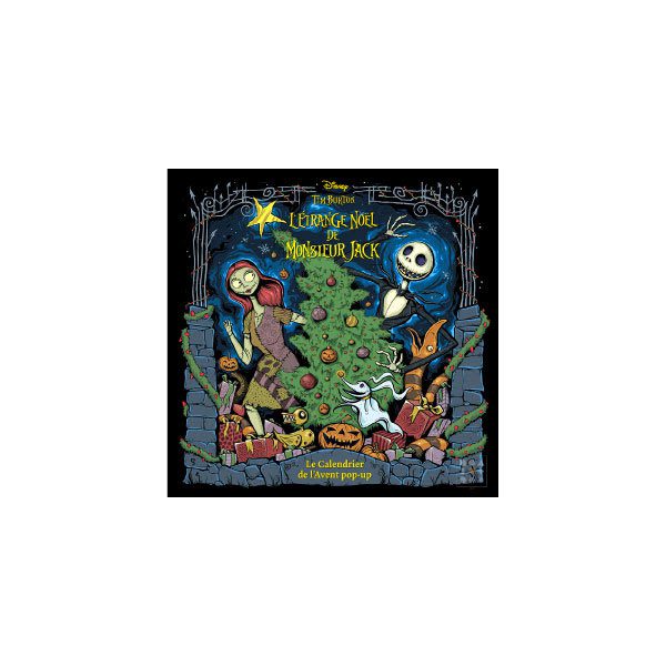 Calendrier de l'avent L’étrange noël de monsieur jack