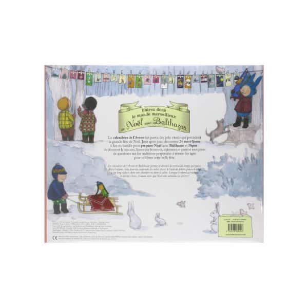 Calendrier de l'avent Balthazar