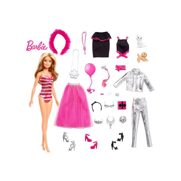 Calendrier de l'avent Barbie