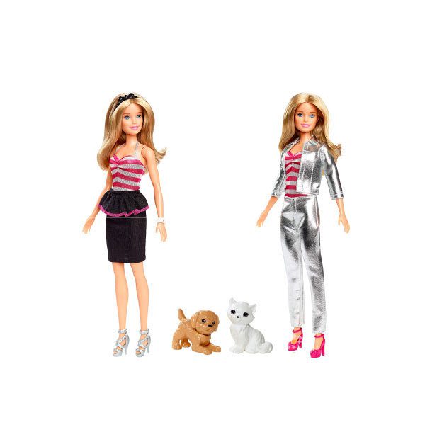 Calendrier de l'avent Barbie