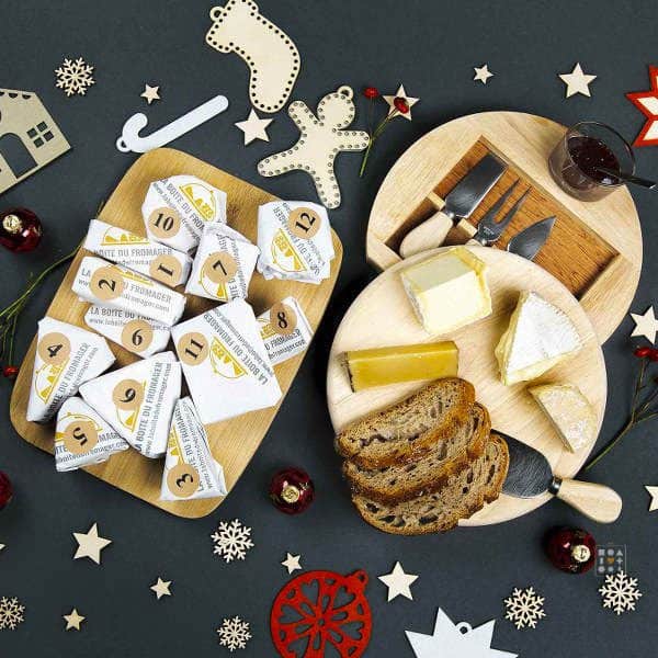 Calendrier de l'avent La boite du Fromager – Fromage