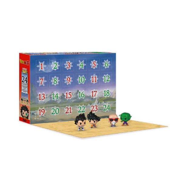 Calendrier de l'avent Funko POP – Dragon Ball