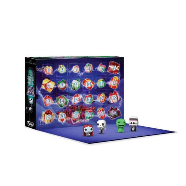 Calendrier de l'avent Funko POP – L’Etrange Noel de Monsieur Jack