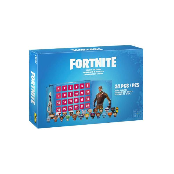 Calendrier de l'avent Funko Fortnite