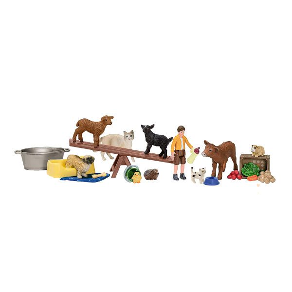 Calendrier de l'avent Farm World (98271)