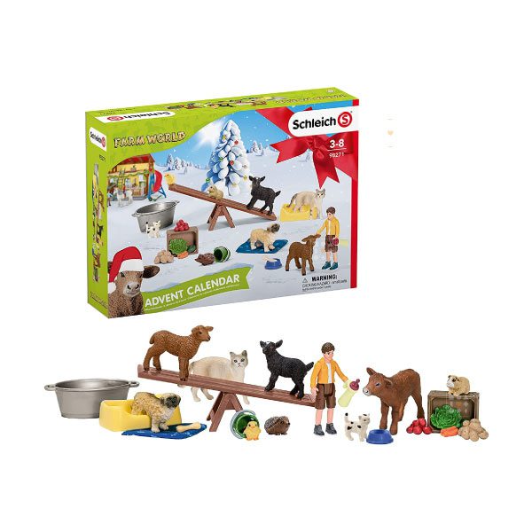 Calendrier de l'avent Farm World (98271)
