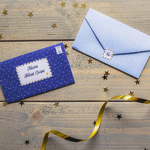 Calendrier de l'avent Advent Escape
