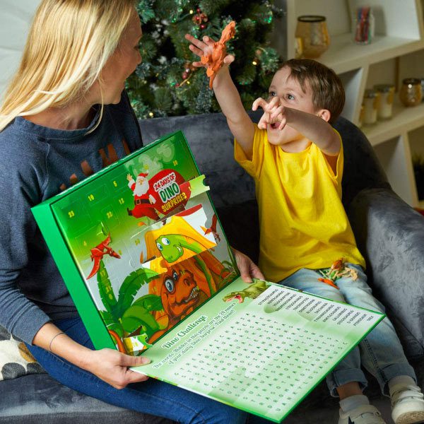 Calendrier de l'avent Dino