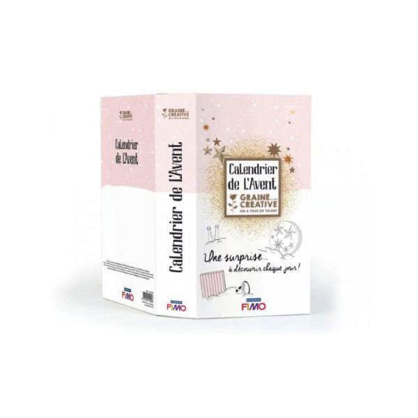 Calendrier de l'avent Fimo – Graine Créative