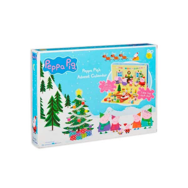 Calendrier de l'avent Peppa Pig Multicolore (07136)
