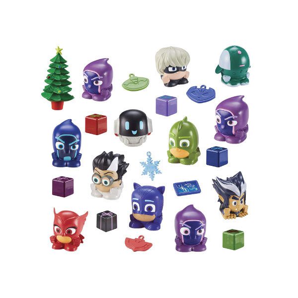 Calendrier de l'avent PJ Masques