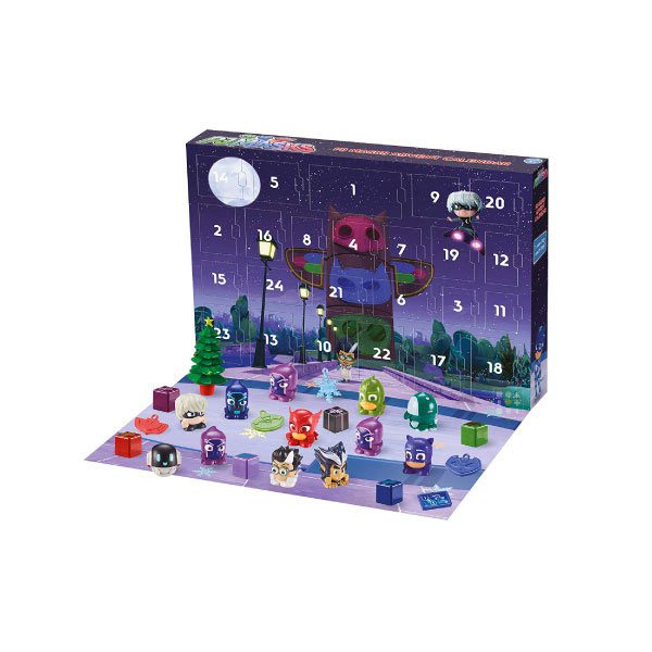Calendrier de l'avent PJ Masques