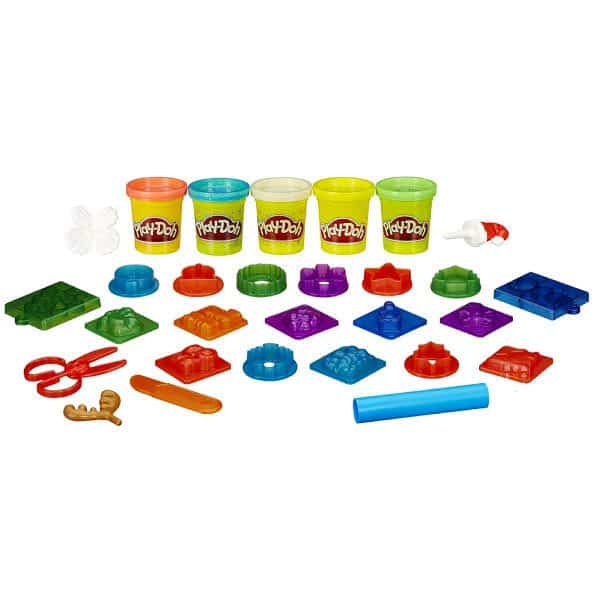Calendrier de l'avent Play Doh