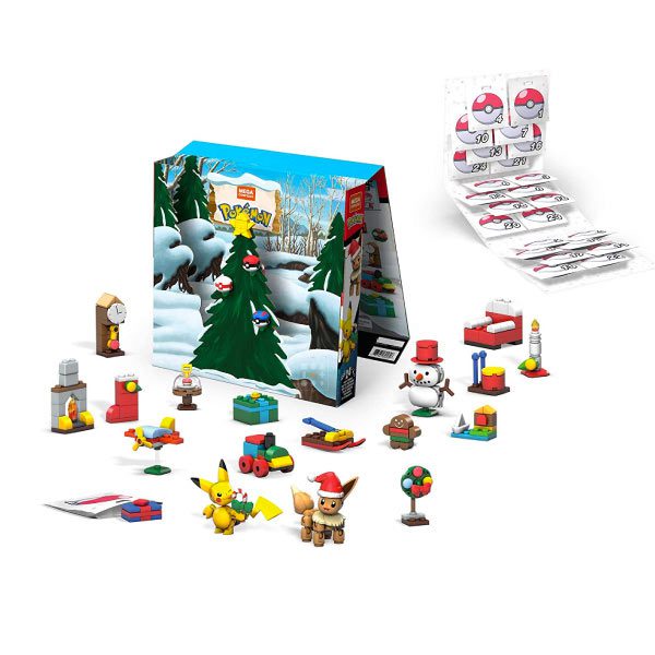 Calendrier de l'avent Pokemon