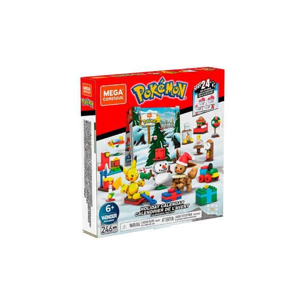 Calendrier de l'avent Pokemon