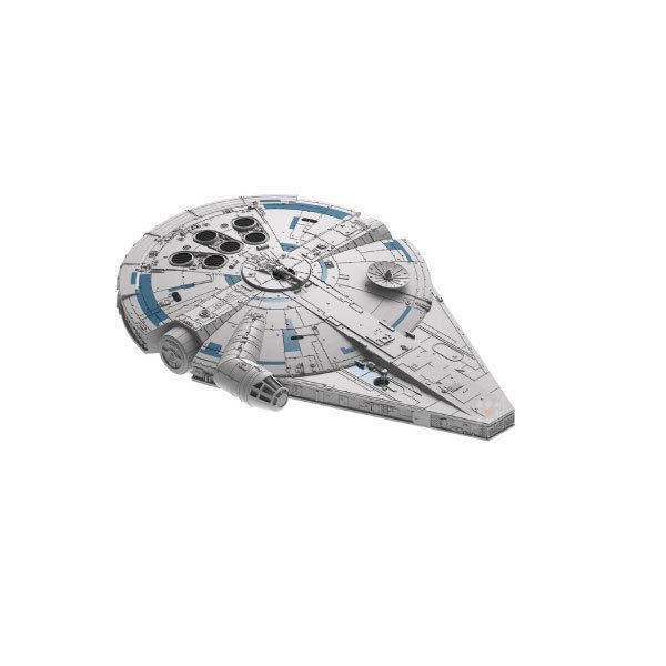 Calendrier de l'avent Star Wars Millennium Falcon