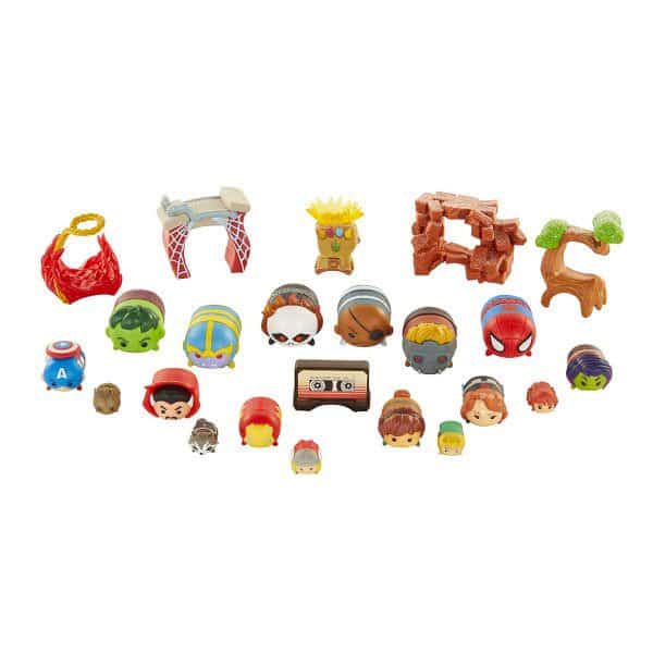 Calendrier de l'avent Tsum Tsum Marvel