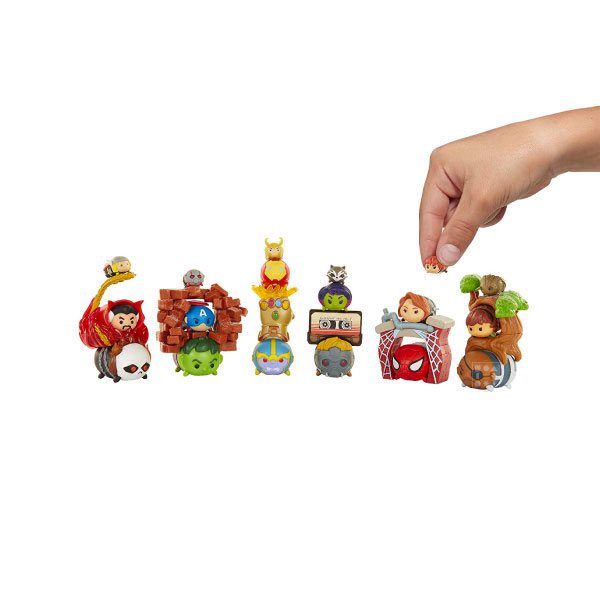 Calendrier de l'avent Tsum Tsum Marvel