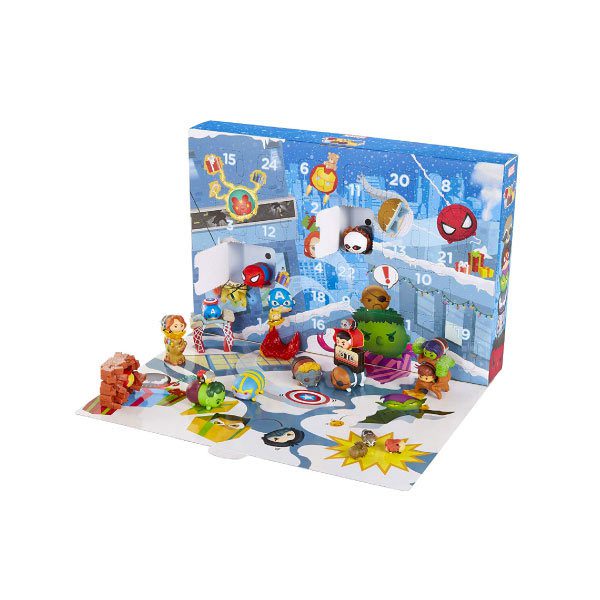 Calendrier de l'avent Tsum Tsum Marvel