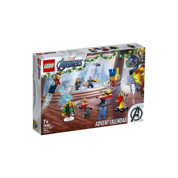 Calendrier de l'avent LEGO Marvel Avengers (76196)