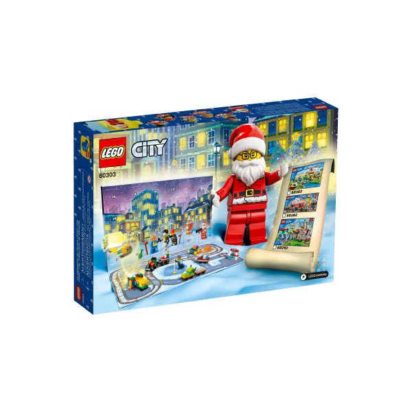 Calendrier de l'avent LEGO City (60303)