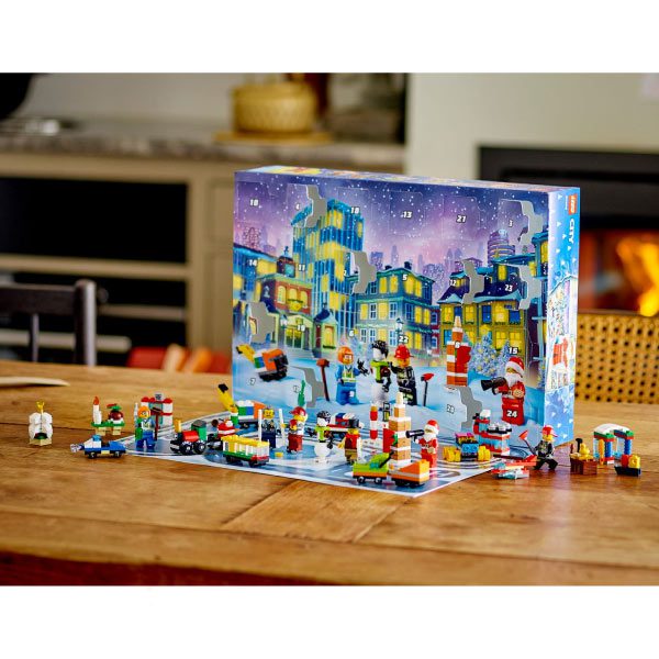 Calendrier de l'avent LEGO City (60303)