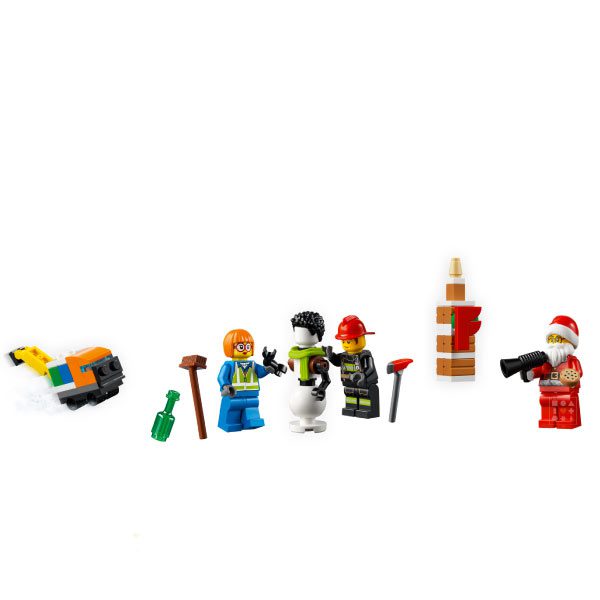Calendrier de l'avent LEGO City (60303)