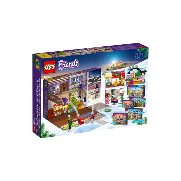 Calendrier de l'avent LEGO Friends (41690)