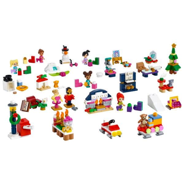 Calendrier de l'avent LEGO Friends (41690)