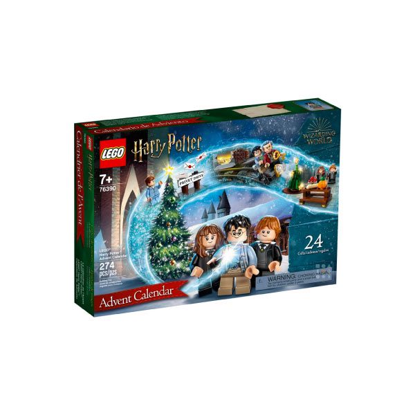 Calendrier de l'avent LEGO Harry Potter (76390)